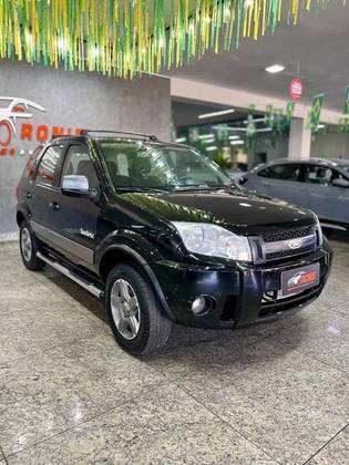 FORD ECOSPORT 1.6 XLT 8V FLEX 4P MANUAL FORD ECOSPORT 1.6 XLT 8V FLEX 4P MANUAL